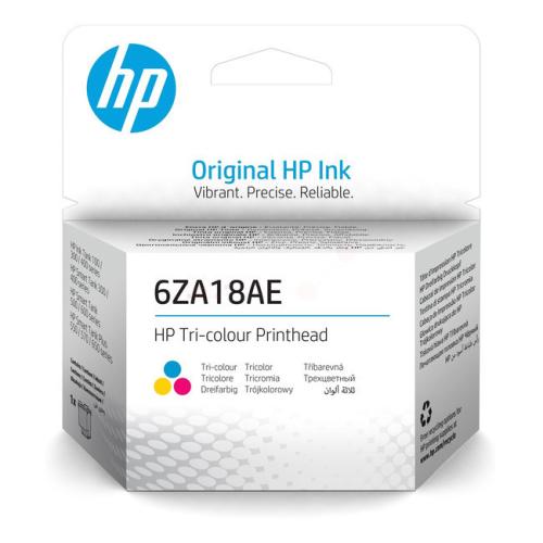 HP Skrivarhuvud cyan / magenta / gul (6ZA18AE)