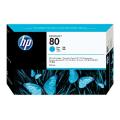 HP Bläckpatron cyan (C4846A / 80) (hög kapacitet)
