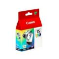 Canon Bläckpatron färg (8191A002 / BCI15C) (Tvåpack)