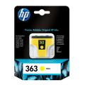 HP Bläckpatron gul (C8773EE / 363)