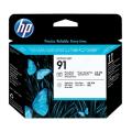 HP Skrivarhuvud photoblack/gray light (C9463A / 91)