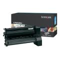 Lexmark Toner svart (C782X2KG / 0C782X2KG) (hög kapacitet)