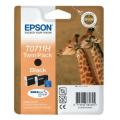 Epson Bläckpatron svart (C13T07114H10 / T0711H) (Tvåpack, hög kapacitet)