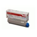 Oki Toner cyan (43872307)