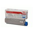 Oki Toner cyan (43865723)