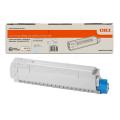 Oki Toner cyan (44059107)
