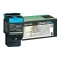 Lexmark Toner cyan (C544X1CG / 0C544X1CG) (Return, hög kapacitet)