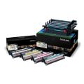 Lexmark Trumma svart / cyan / magenta / gul (C540X74G / 0C540X74G) (multipack)