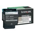 Lexmark Toner svart (C544X1KG / 0C544X1KG) (Return, hög kapacitet)