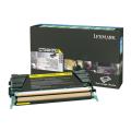 Lexmark Toner gul (C734A1YG / 0C734A1YG) (Return)