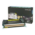Lexmark Toner gul (C736H1YG / 0C736H1YG) (Return)