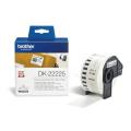 Brother Etiketter vit (DK22225), 38mm