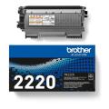 Brother Toner svart (TN2220) (hög kapacitet)