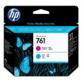 HP Skrivarhuvud cyan / magenta (CH646A / 761)