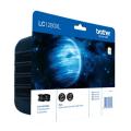Brother Bläckpatron svart (LC1280XLBKBP2DR / LC1280XLBKBP2) (Tvåpack, hög kapacitet)