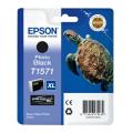 Epson Bläckpatron svart foto (C13T15714010 / T1571)