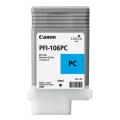 Canon Bläckpatron cyan foto (6625B001 / PFI106PC)