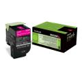 Lexmark Toner magenta (80C2XM0 / 802XM) (Return, hög kapacitet)