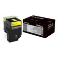 Lexmark Toner gul (70C0H40 / 700H4)