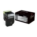 Lexmark Toner svart (80C0H10 / 800H1)