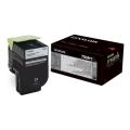 Lexmark Toner svart (70C0H10 / 700H1)