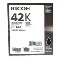 Ricoh Bläckpatron svart (405836 / GC42K)