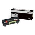 Lexmark Toner svart (50F0UA0 / 500UA) (hög kapacitet)