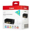 Canon Bläckpatron cyan / magenta / gul / cyan foto / magenta foto (4873B005 / PGI29) (multipack)