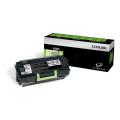 Lexmark Toner svart (62D2H00 / 622H) (Return, hög kapacitet)