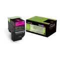 Lexmark Toner magenta (70C2XM0 / 702XM) (Return, hög kapacitet)