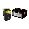 Lexmark Toner gul (80C0H40 / 800H4)