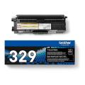 Brother Toner svart (TN329BK) (hög kapacitet)