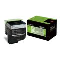 Lexmark Toner svart (70C2XK0 / 702XK) (Return, hög kapacitet)