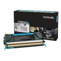 Lexmark Toner cyan (X748H1CG / 0X748H1CG) (Return)