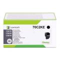Lexmark Toner svart (70C20KE / 702K)