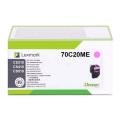 Lexmark Toner magenta (70C20ME / 702M)
