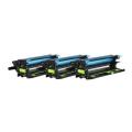 Lexmark Trumma cyan / magenta / gul (72K0Q00 / 072K0Q00)