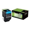 Lexmark Toner cyan (80C20CE / 802CE)
