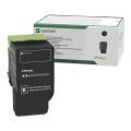 Lexmark Toner svart (78C2UK0 / 078C2UK0) (Return, hög kapacitet)