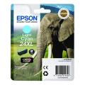 Epson Bläckpatron cyan foto (C13T24354012 / 24XL) (hög kapacitet)