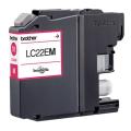 Brother Bläckpatron magenta (LC22EM)