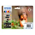 Epson Bläckpatron svart / cyan / magenta / gul / röd / grå (C13T379D4010 / 378XL478XL) (multipack, hög kapacitet)
