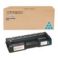 Ricoh Toner cyan (407717) (hög kapacitet)