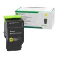 Lexmark Toner gul (78C2UY0 / 078C2UY0) (Return, hög kapacitet)