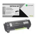 Lexmark Toner svart (56F0HA0 / 056F0HA0)