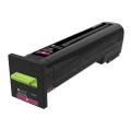 Lexmark Toner magenta (82K2XM0 / 082K2XM0) (Return, hög kapacitet)