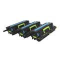Lexmark Trumma cyan / magenta / gul (72K0FV0 / 072K0FV0) (Return)