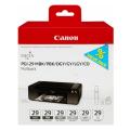 Canon Bläckpatron svart foto / svart matt / grå / optimizer (4868B018 / PGI29) (multipack)