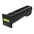 Lexmark Toner gul (72K2XY0 / 072K2XY0) (Return, hög kapacitet)