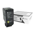 Lexmark Toner gul (75B0040 / 075B0040)